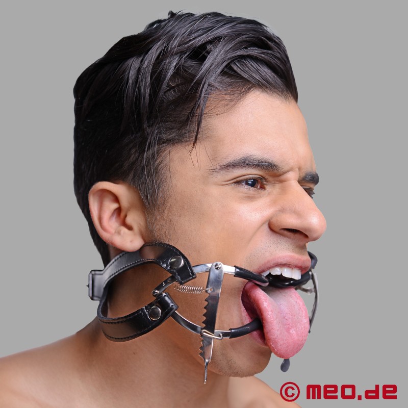 Ratchet Style Jennings Mouth Gag with Strap