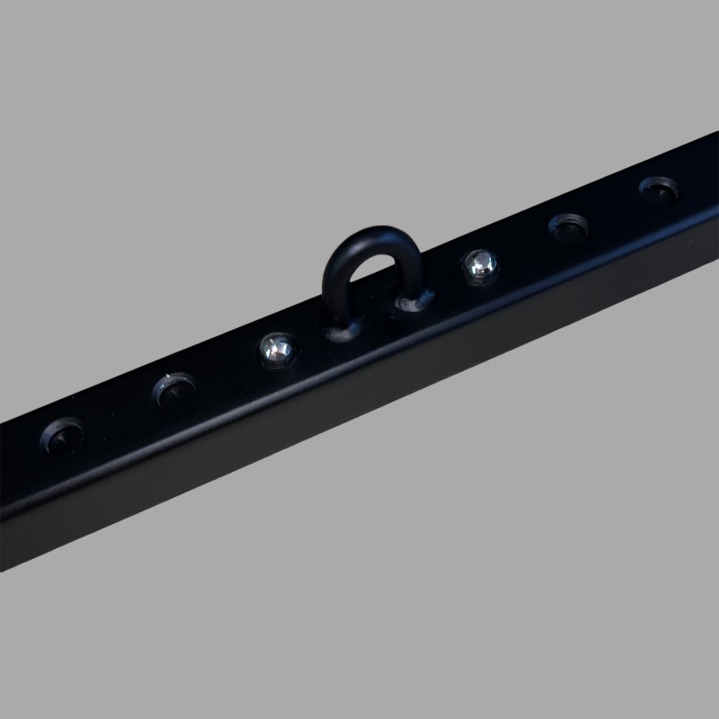 BDSM spridarstång med handbojor av läder - 8