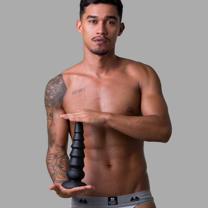 Analplugg i silikon - analplugg för anal stretching - 3