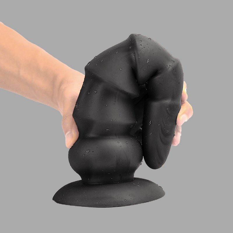 Plug anal de silicone - plug anal para dilatação anal - 5