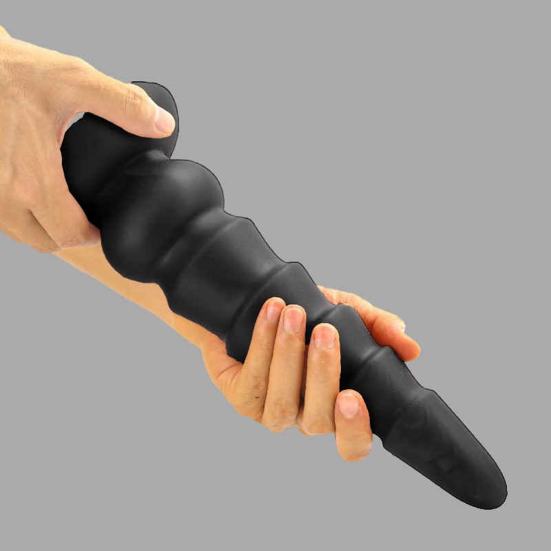 Plug anal de silicone - plug anal para dilatação anal - 6