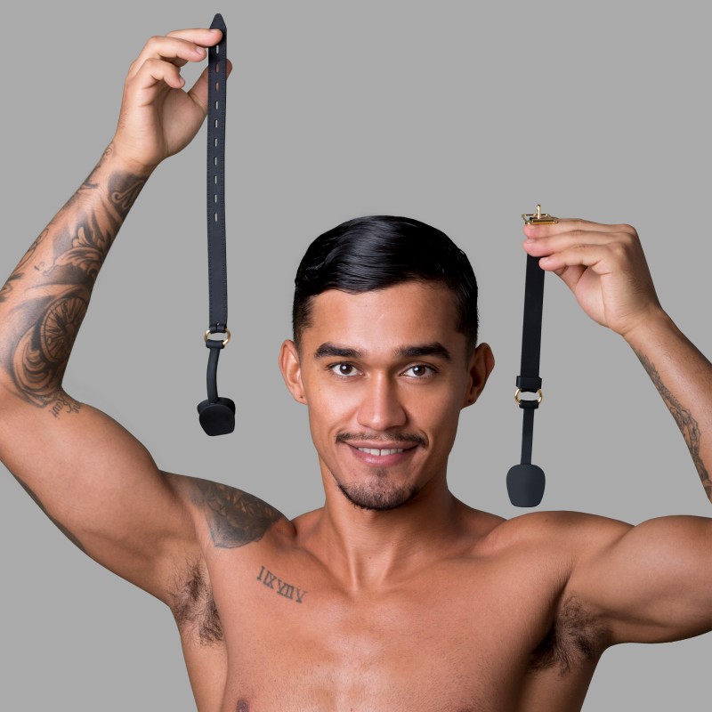 Invisible BDSM Gag - The Invisible Gag - 6