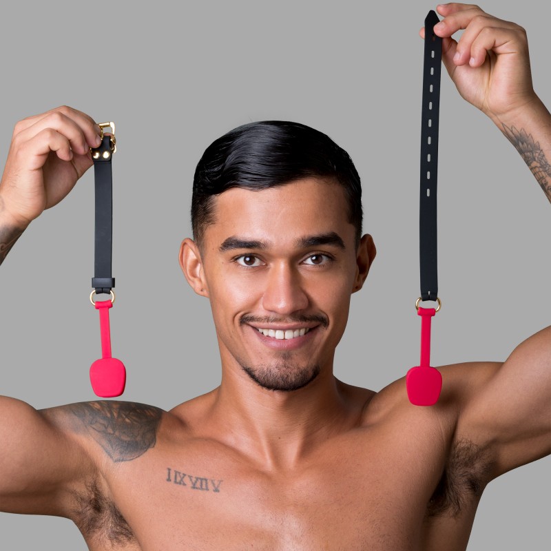 Invisible BDSM Gag - The Invisible Gag - 7