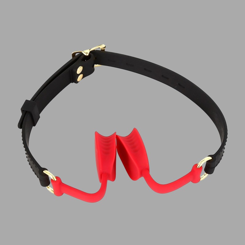 Invisible BDSM Gag - The Invisible Gag - 9