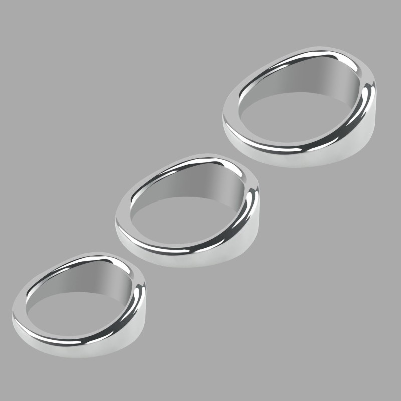 CrownCurve™ by MEO® - krúžok na žaluď z nehrdzavejúcej ocele - 6