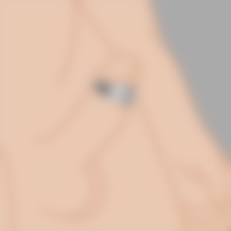 Paslanmaz çelik glans halkası - erkekler için özellikle rahat glans halkası - 1