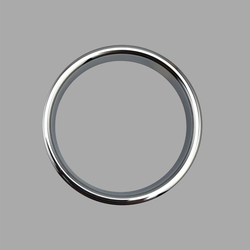 De Luxe Stainless Steel Cock Ring - 4