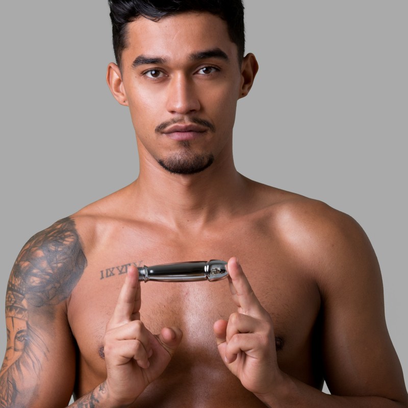 SteelGlide™ by MEO® - Metal Anal Douche - 6