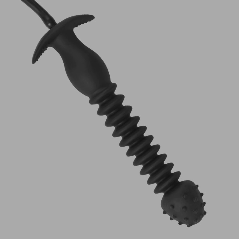 Dilatatore anale gonfiabile – Plug anale gonfiabile - 5