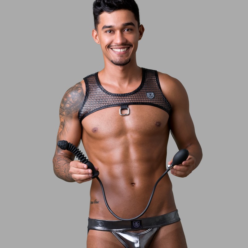 Dilatador anal insuflável - Tampão anal insuflável - 3