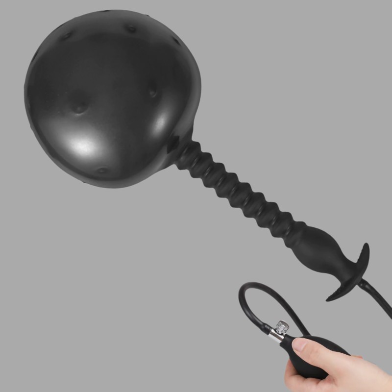Dilatatore anale gonfiabile – Plug anale gonfiabile - 9