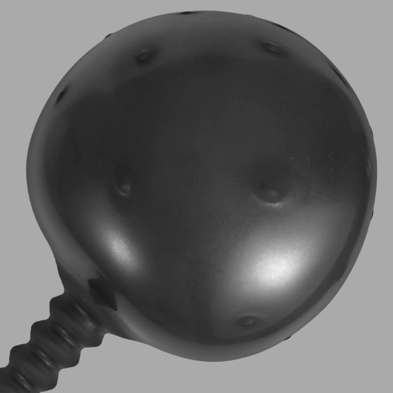 Dilatador anal insuflável - Tampão anal insuflável - 10