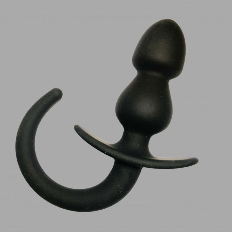 Buttplug with Tail Beau – Puppy Play Kink