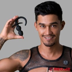 Plug anal à queue Beau – Puppy Play Kink