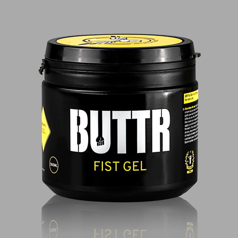 BUTTR fisting Gel - Eļļošanas līdzeklis fisting