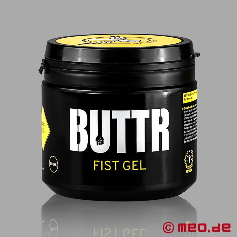 BUTTR Fisting Gel - Smörjmedel för fisting