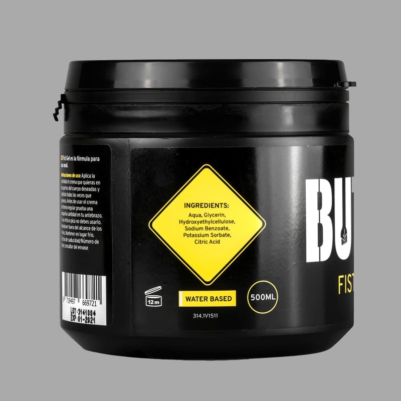 BUTTR Fisting Gel - Lubricante para fisting