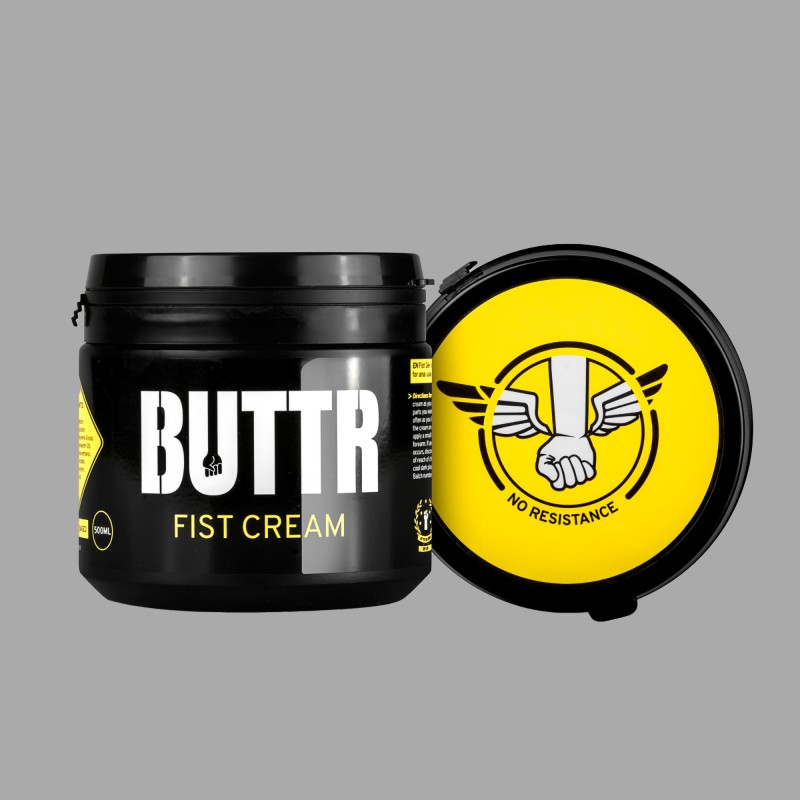 BUTTR Fisting Cream - Fisting için Kayganlaştırıcı - 1