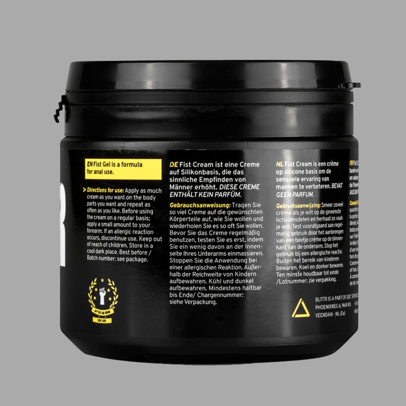 BUTTR Fisting Cream - Fisting için Kayganlaştırıcı - 5