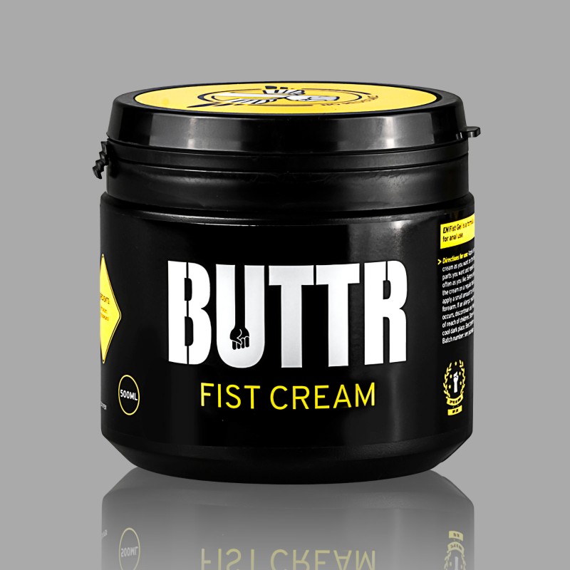 BUTTR Fisting Cream - Fisting için Kayganlaştırıcı - 3