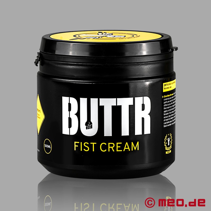 BUTTR Fisting Cream - 用于拳交的润滑剂