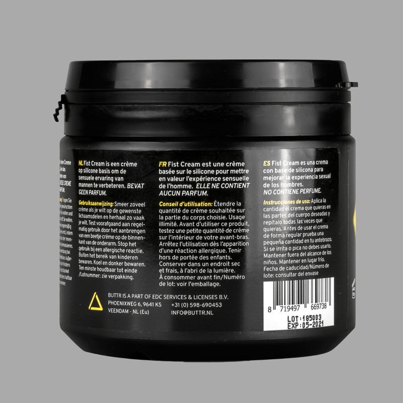 BUTTR Fisting Cream - Fisting için Kayganlaştırıcı - 6