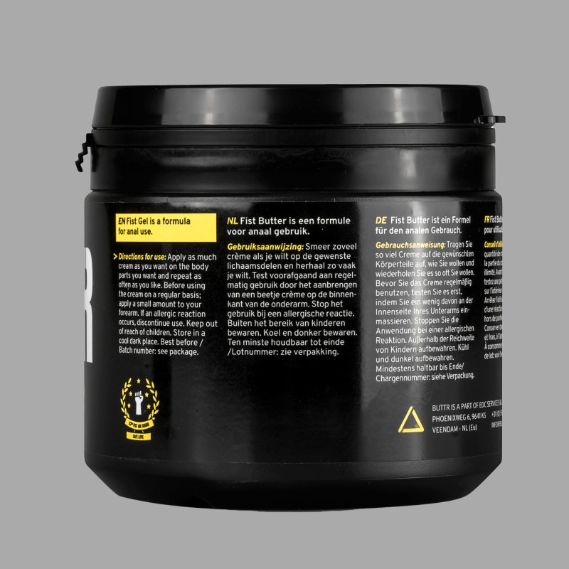 BUTTR Fisting Butter - Fisting için Kayganlaştırıcı - 5
