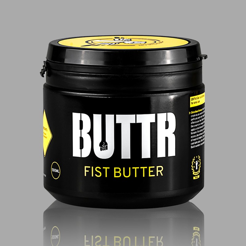 BUTTR Fisting Butter - Fisting için Kayganlaştırıcı - 3