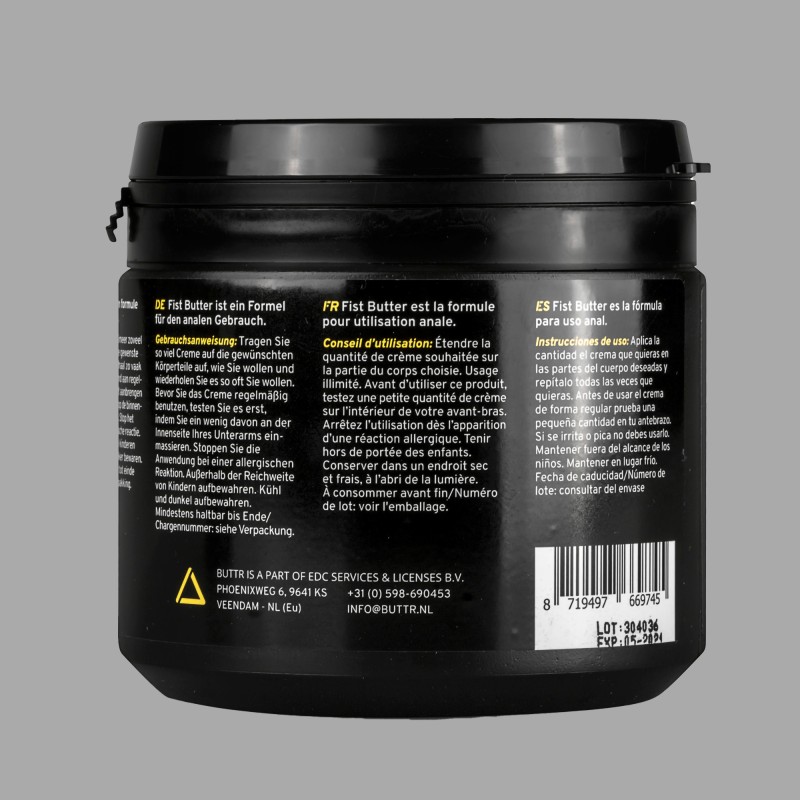 BUTTR Fisting Butter - Fisting için Kayganlaştırıcı - 6