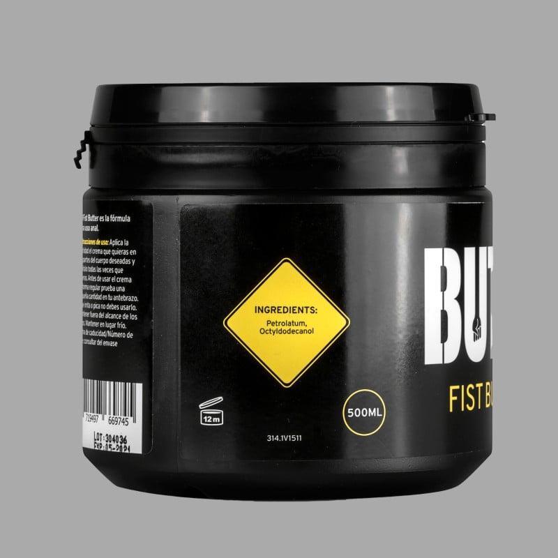 BUTTR Fisting Butter - Fisting Lubricant