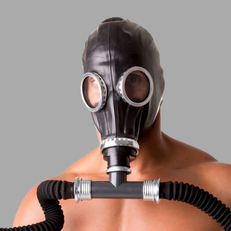 T-Splitter for Gas Masks