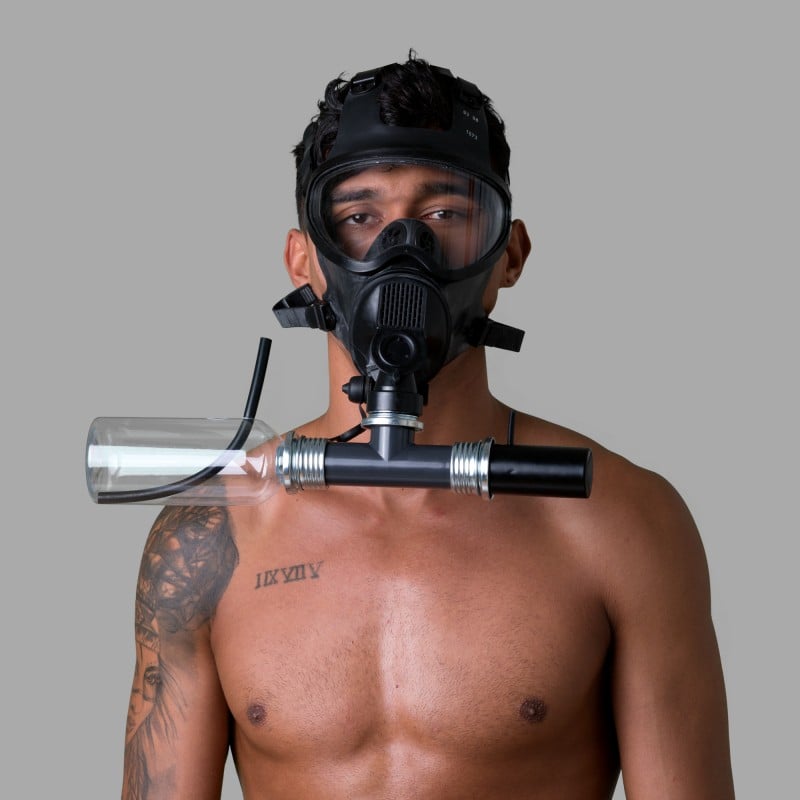 Flacone aromatico per maschera antigas - Gas Mask Bubbler Bottle