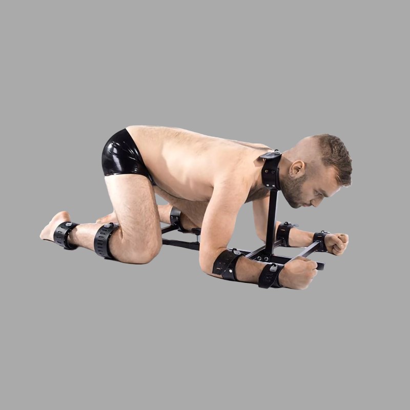 Portable Kneeling Stocks - Den ultimate BDSM-opplevelsen