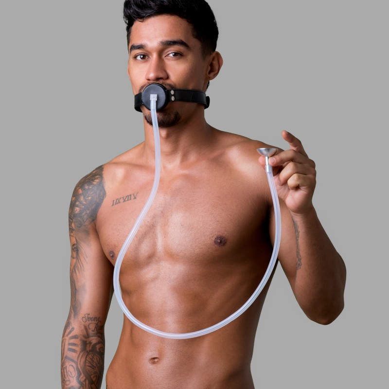 Arany zuhany szorítószáj - Golden Shower - 1