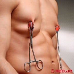 BDSM Nipple and Genital Clamp