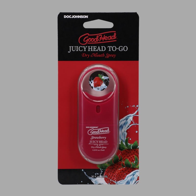 Juicy Head Blowjob Spray - Aardbei