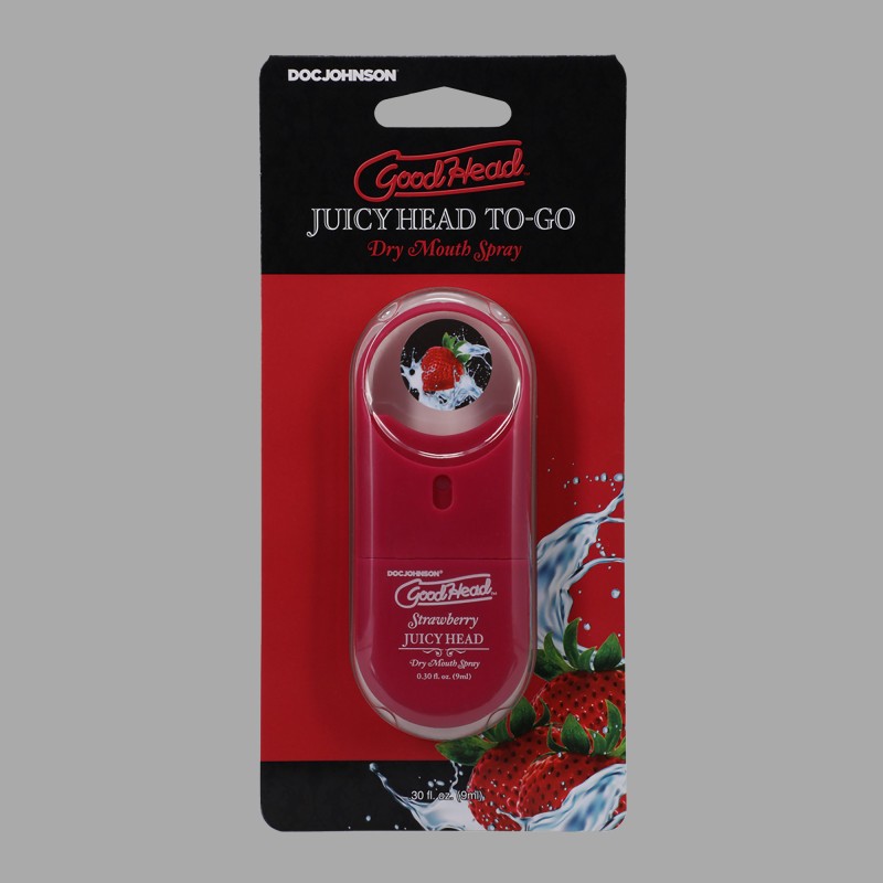 Juicy Head - Spray per sesso orale - Fragola