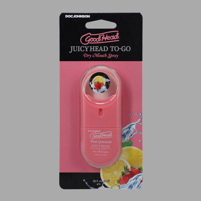 Juicy Head - Spray per sesso orale - Pink Lemmonade