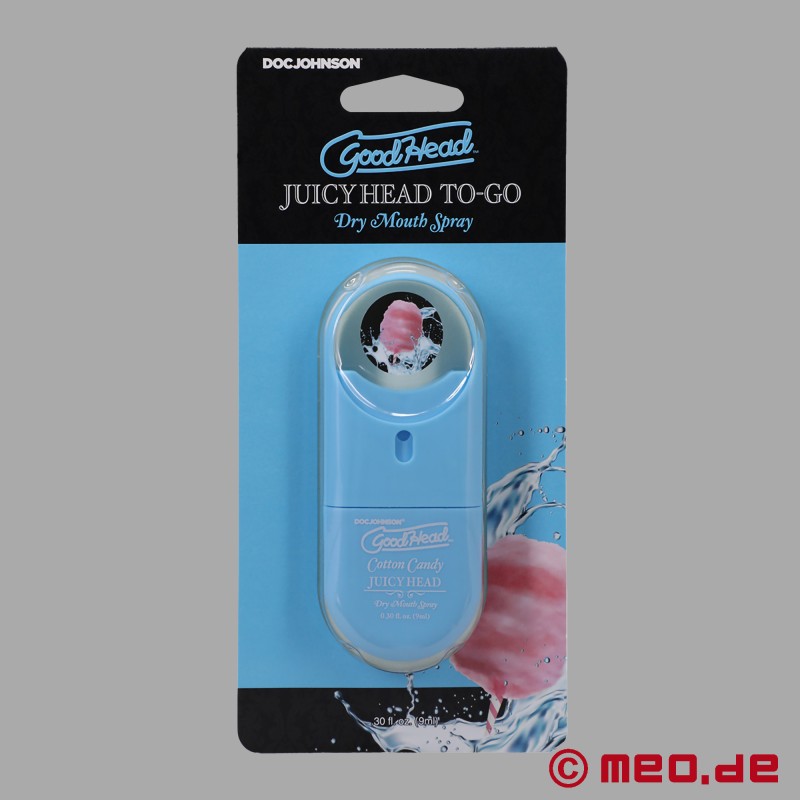 Juicy Head Blowjob Spray - Cotton Candy - 5