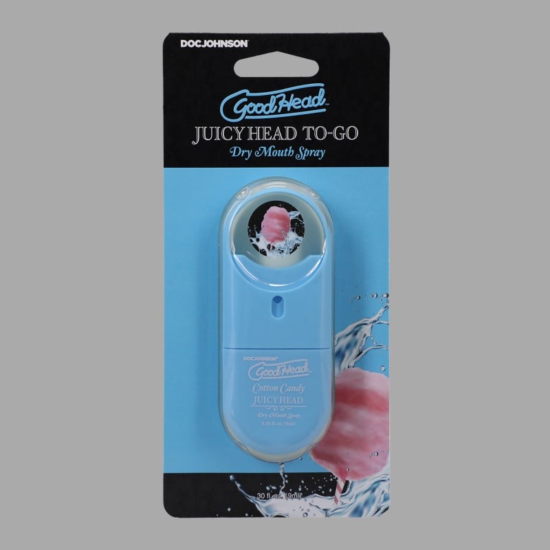 Spray do blowjobów Juicy Head - Cotton Candy