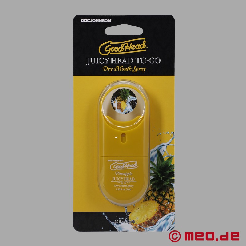 Juicy Head Blowjob Sprey - Ananas - 5