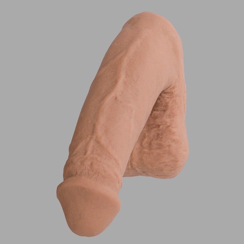 Packer - Penis cu testicule, realist