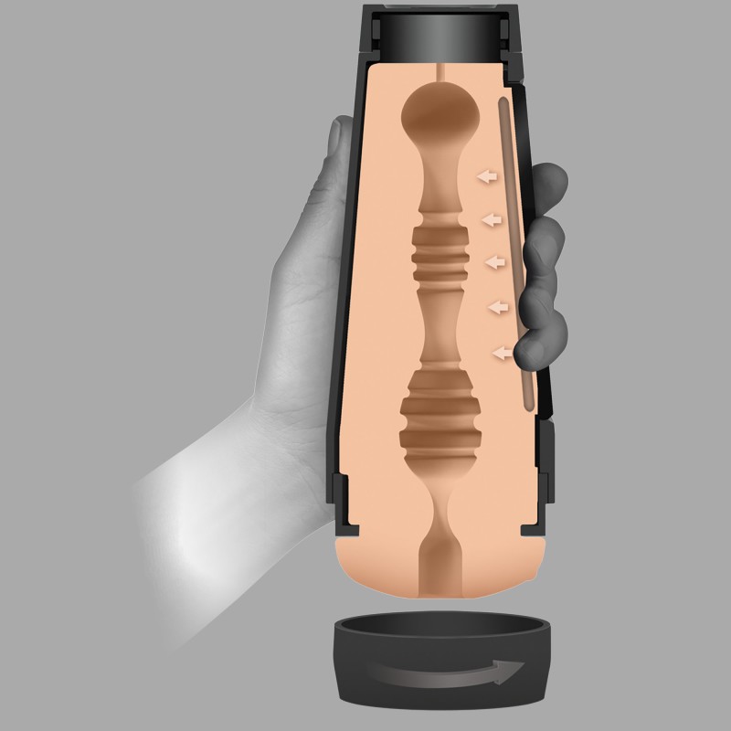  Masturbator Man klämma William Seed - 3