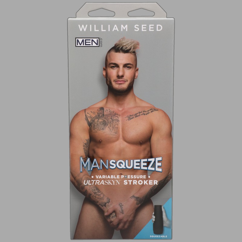  Maszturbátor férfi Squeeze William Seed