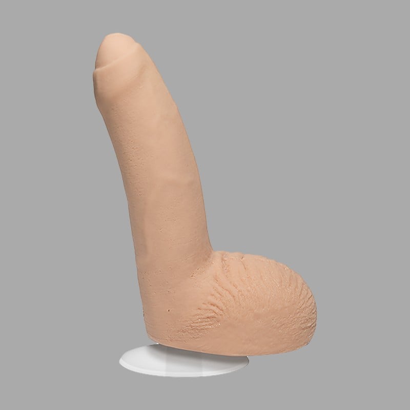 Gerçekçi Dildo William Seed - 21 cm