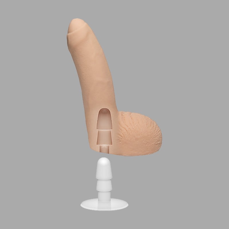 Gerçekçi Dildo William Seed - 21 cm