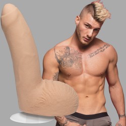 Dildo realista William Seed - 21 cm