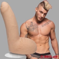 Gerçekçi Dildo William Seed - 21 cm