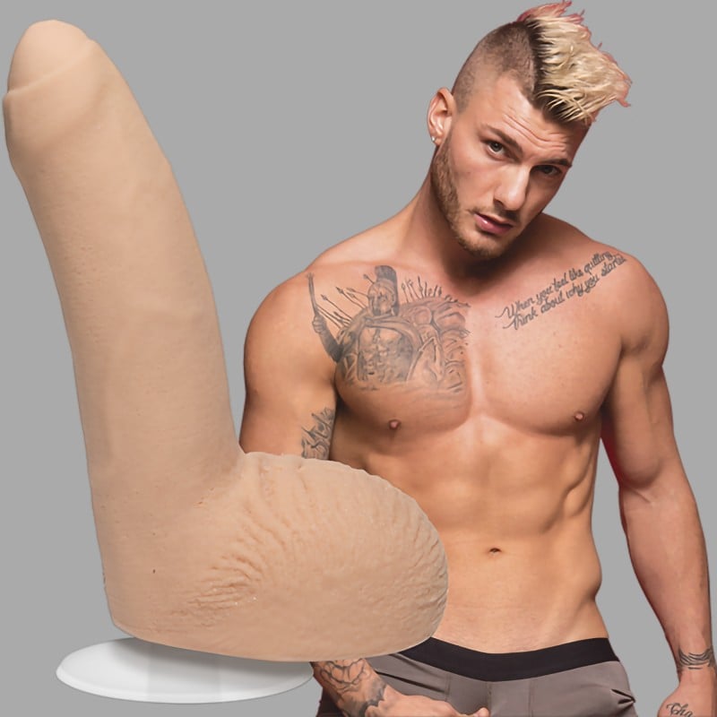 Gerçekçi Dildo William Seed - 21 cm