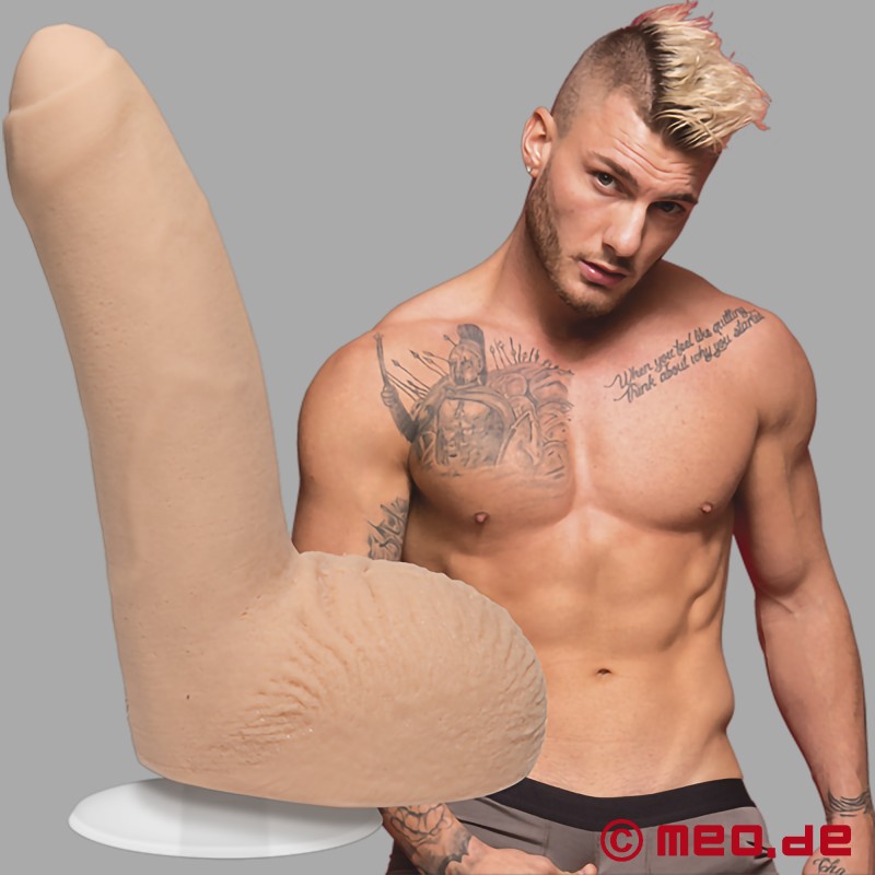 Realistyczne dildo William Seed - 21 cm